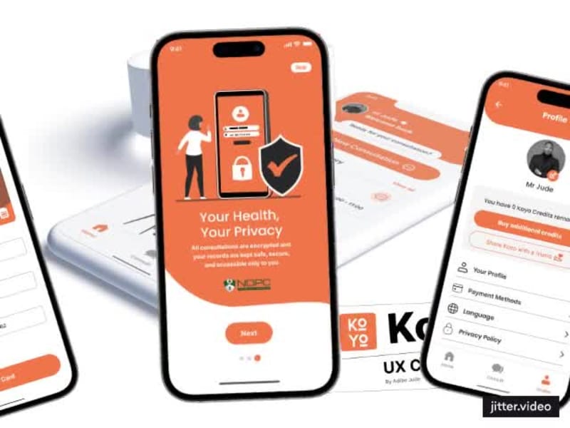 Cover image for UIUX redesign done for Koyo