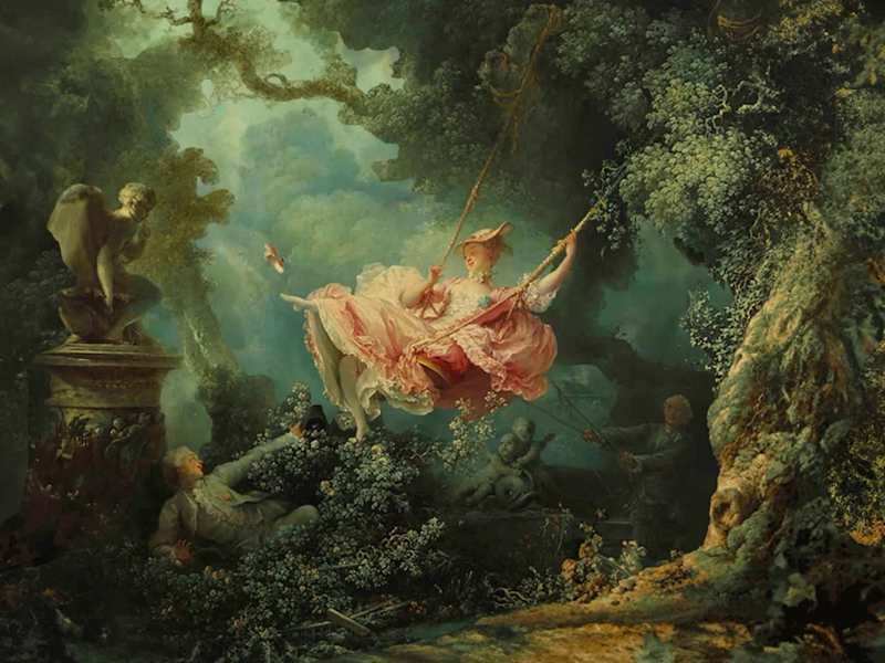 Cover image for Rococo in Parallax