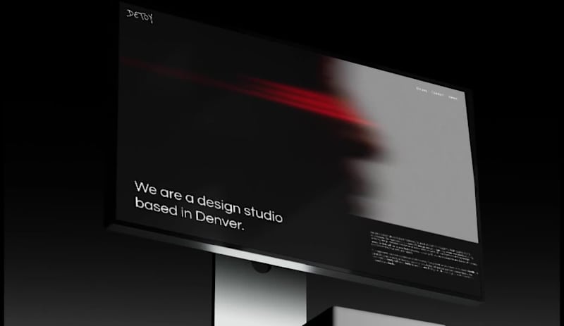 Cover image for This is DETOY, a modern