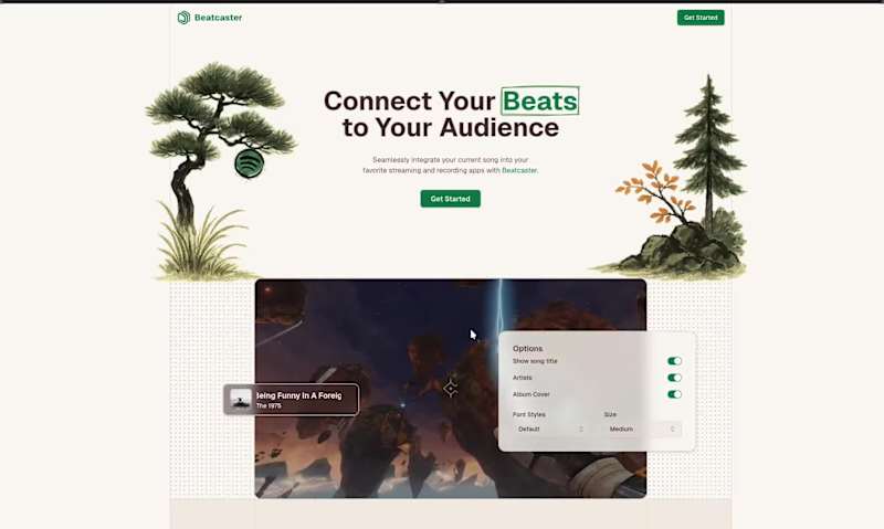 Cover image for Introducing Beatcaster, the SaaS web app that helps you shar...