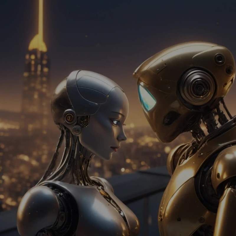 Cover image for Guru and Lucy say goodbye before the time jump from the future