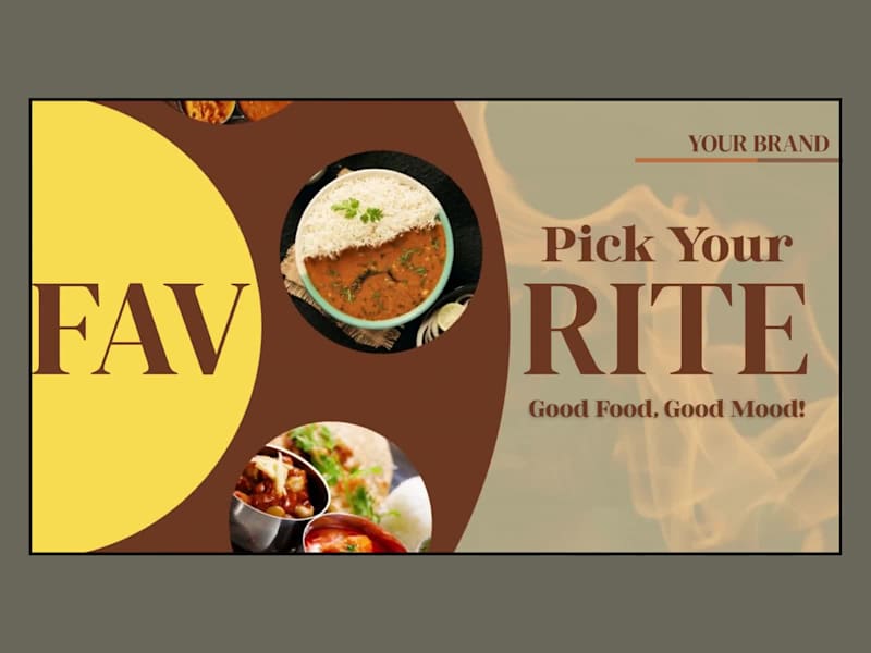 Cover image for Multi-Flavor Visual Design - Interactive Food Branding