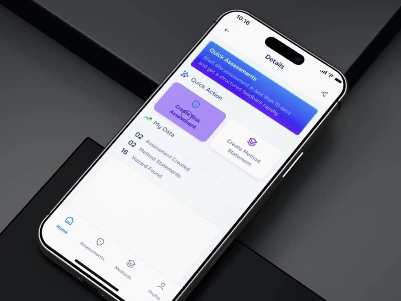 Cover image for RiskEase: Voice-Powered HSE Compliance for UK Construction