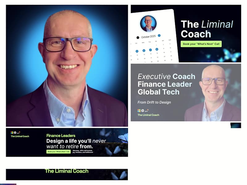 Cover image for LinkedIn Branding Transformation for Jamie Rawlings