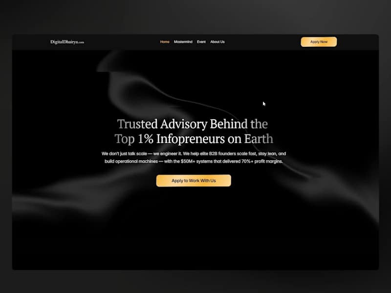 Cover image for Transforming Digital Dhairya’s Online Presence with Framer