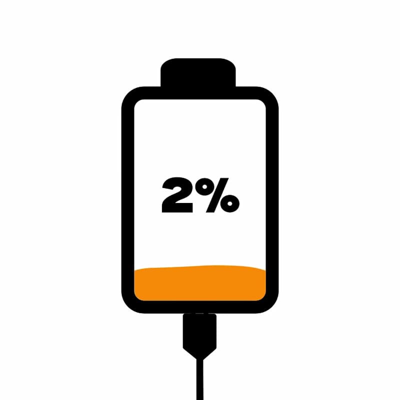 Cover image for ⚡ Battery Charging Animation I’ve designed a sleek and moder...