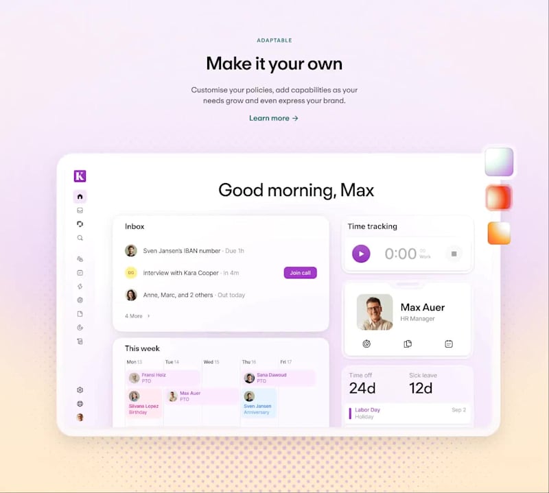Cover image for Rive Animation - Color Switcher