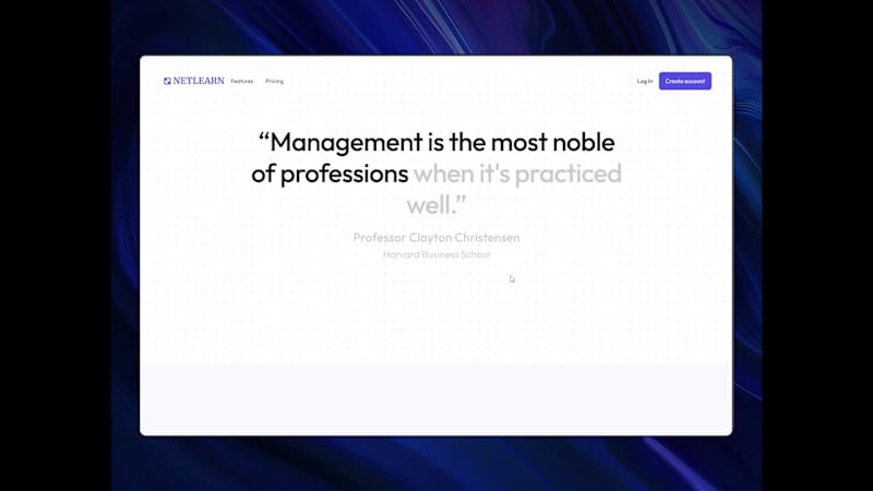 Cover image for Netlearn - AI-Powered Personalized Learning