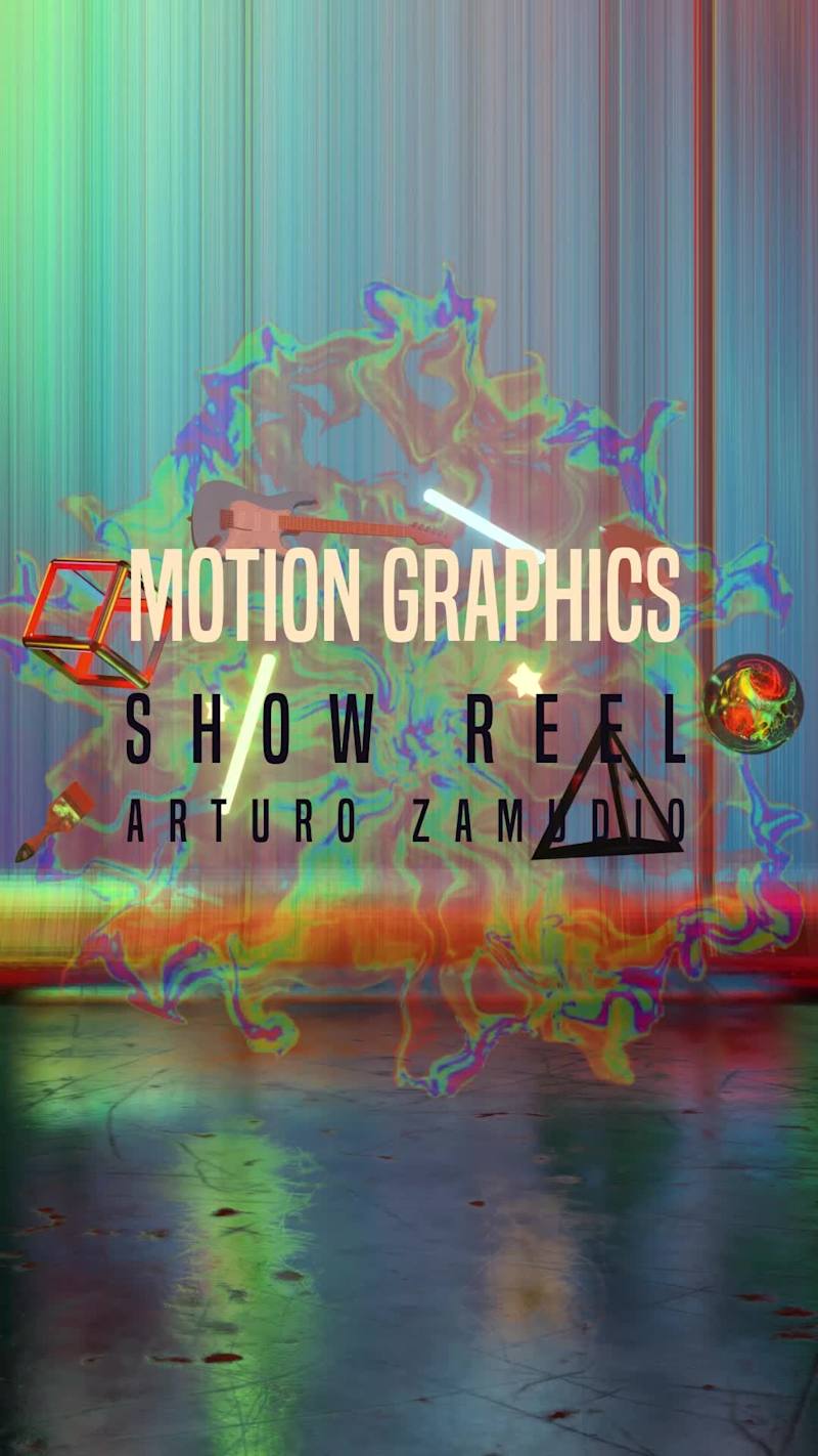 Cover image for Demo Reel Motion Design
