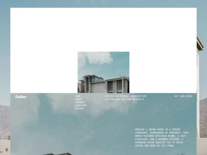 Cover image for Welcome to Galileo, where your dream home becomes reality! W...