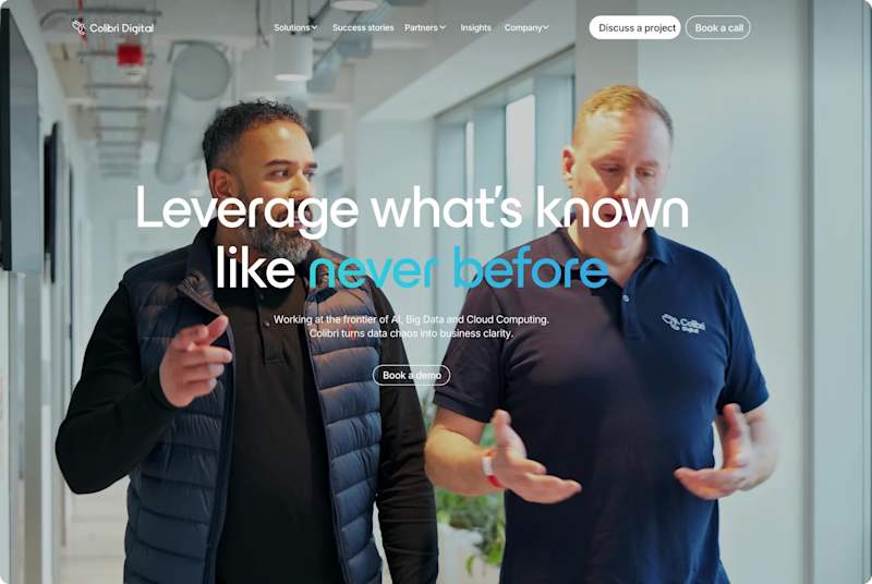Cover image for Colibri Digital Rebrand and Website redesign