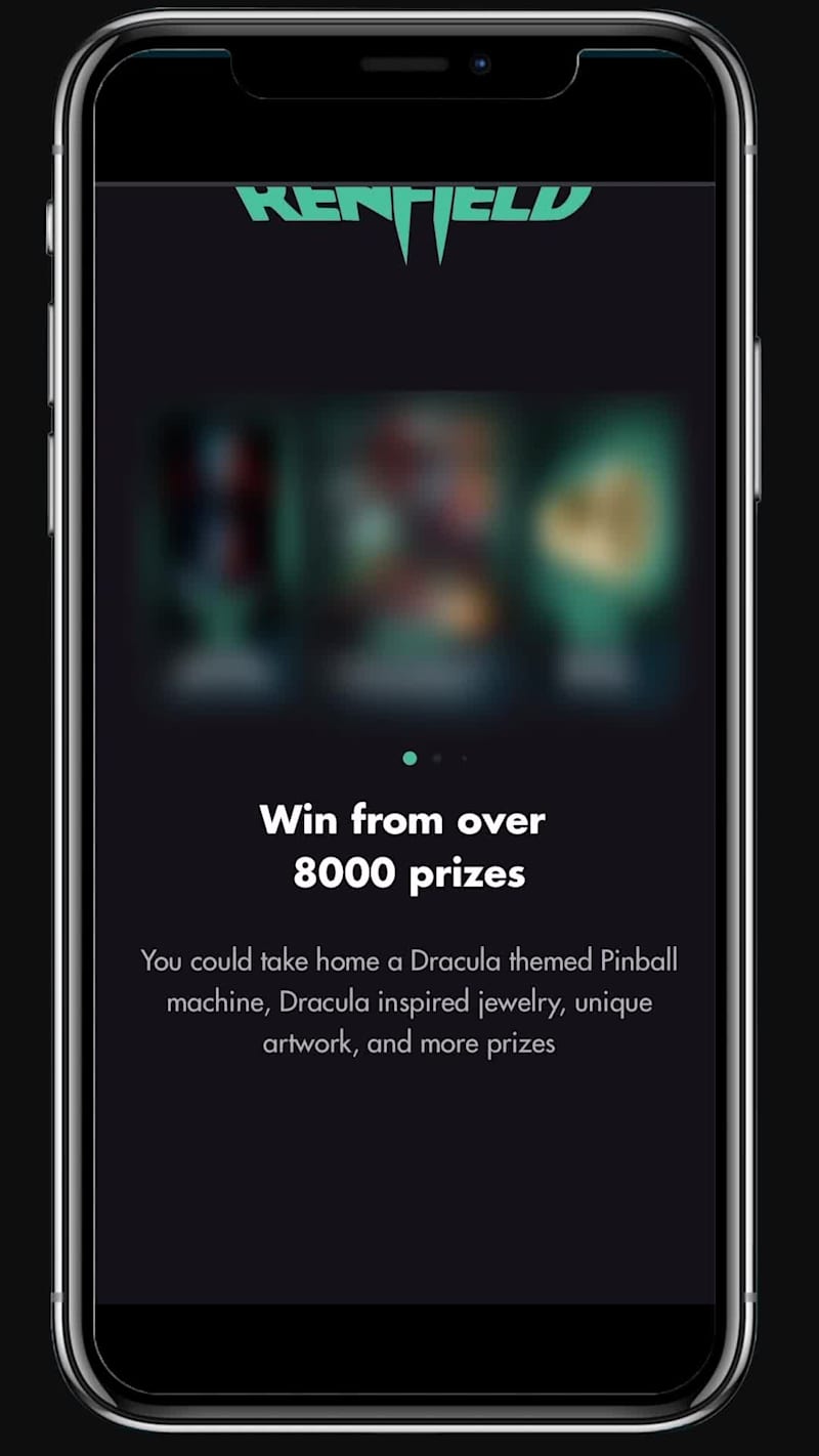 Cover image for Universal Pictures Renfield Experience