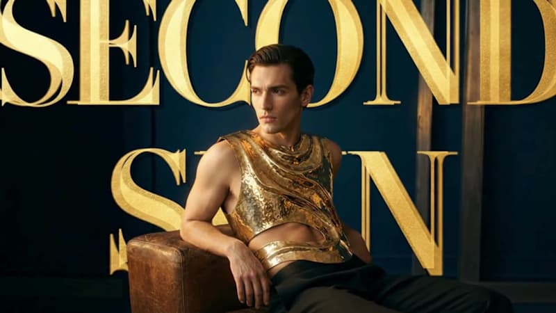 Cover image for Second Skin | AI Fashion Editorial The Concept: Transforming...