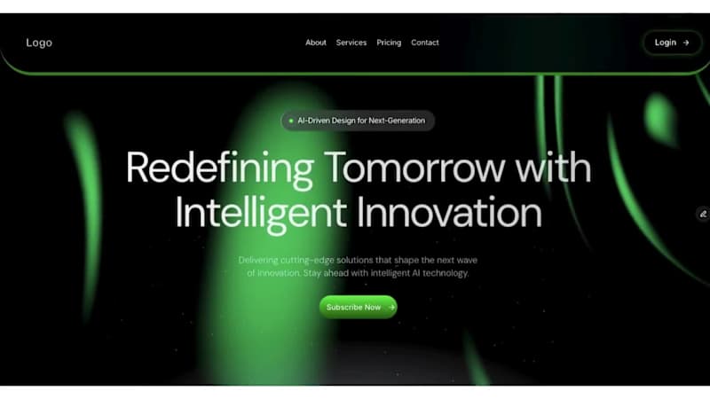 Cover image for AI-Powered Hero Section