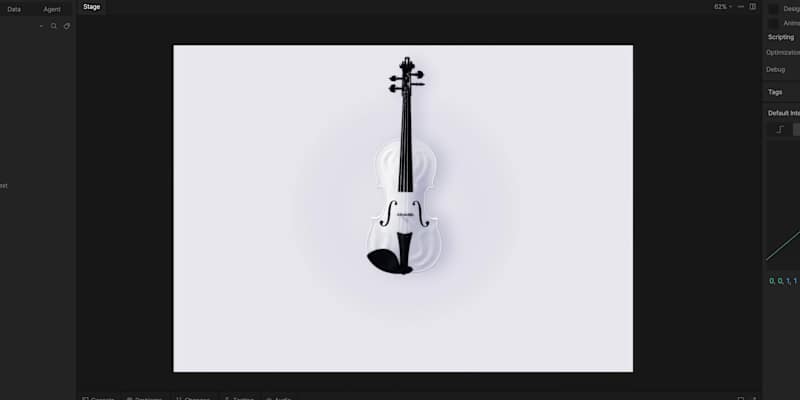 Cover image for Interactive Violin Performance Controller (Rive)