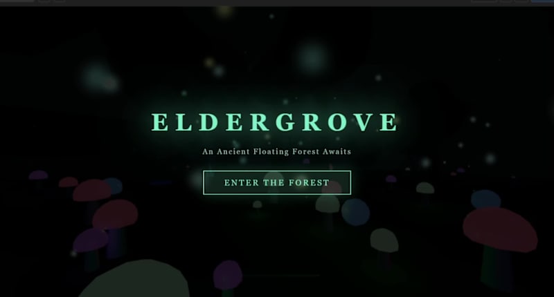 Cover image for Title: “Mystical Floating Forest –