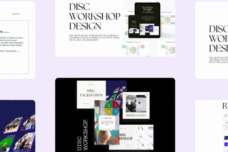 Cover image for DISC Team Workshop Design & Facilitation for Gaming Company