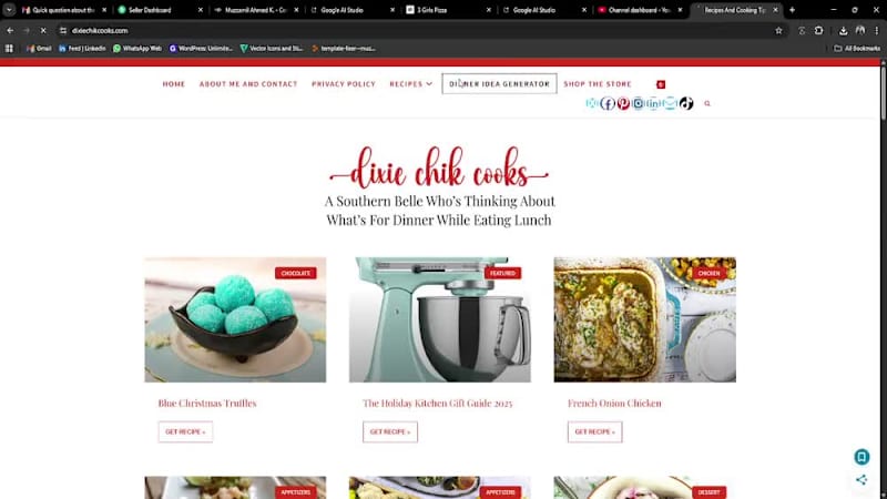 Cover image for Just completed a custom Dinner