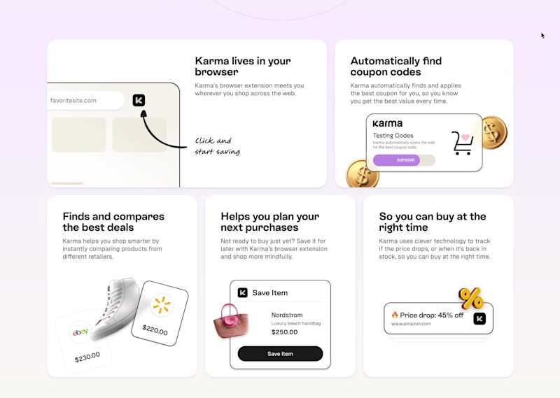 Cover image for Interactive Bento Grid for Karma