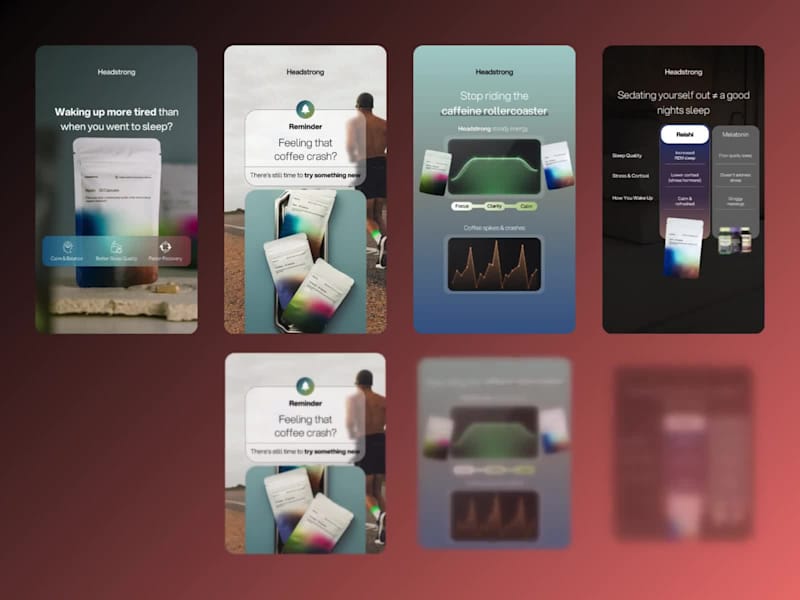 Cover image for Static Ad - Headstrong