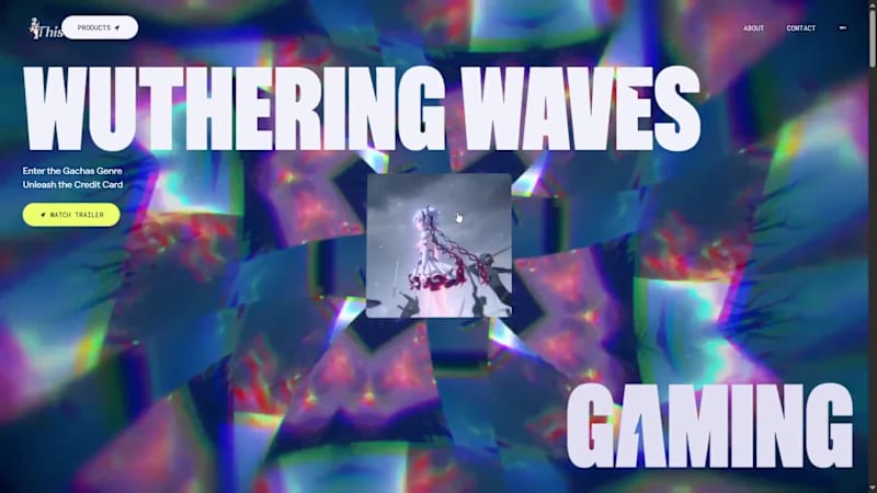 Cover image for Responsive Interactive Website with React.js and GSA