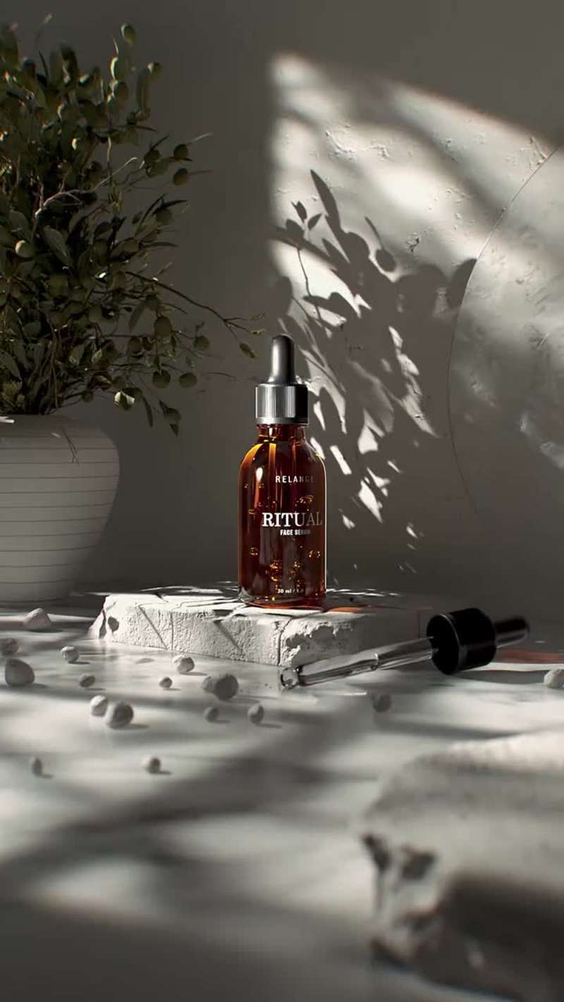 Cover image for Ritual Face Serum Product Showcase