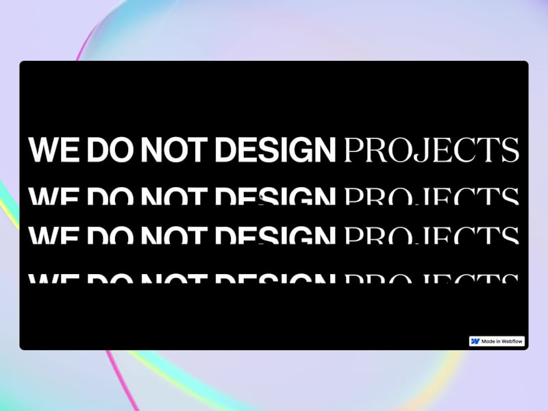 Cover image for WFH Studio Website Redesign