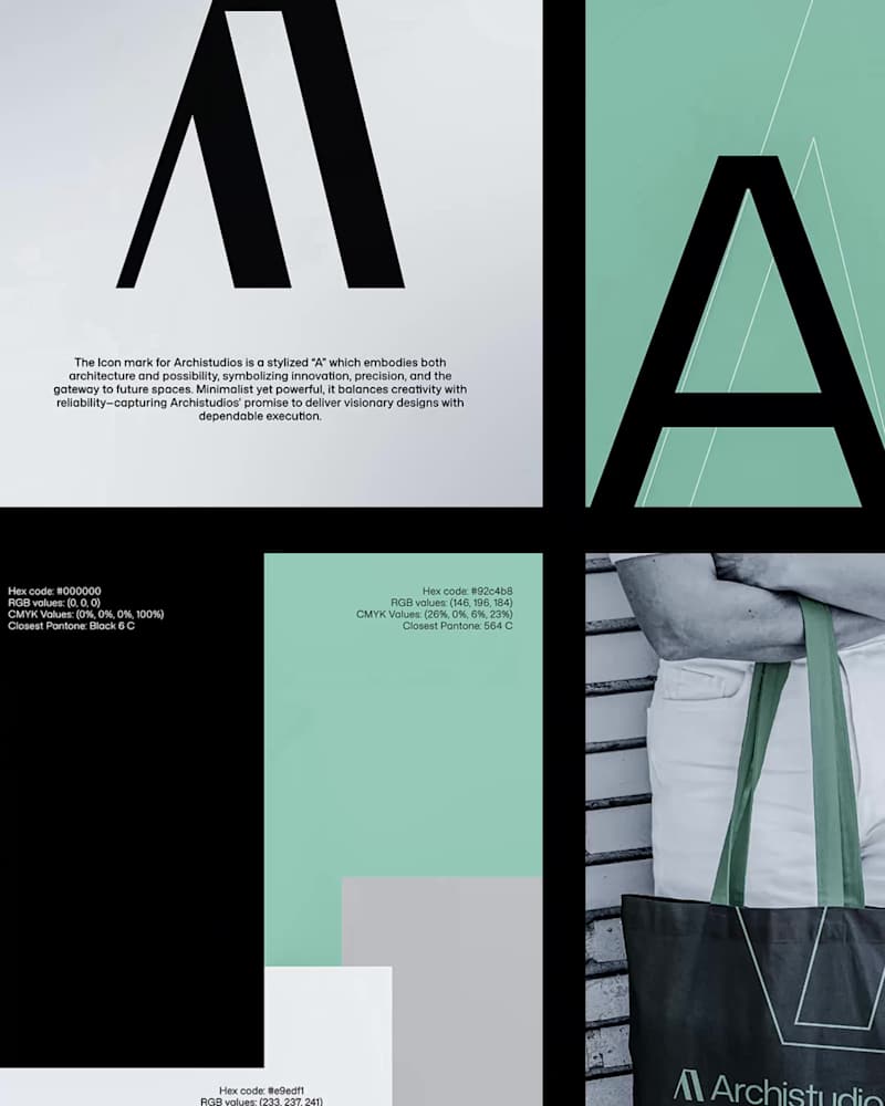 Cover image for Brand Identity design for Archistudios