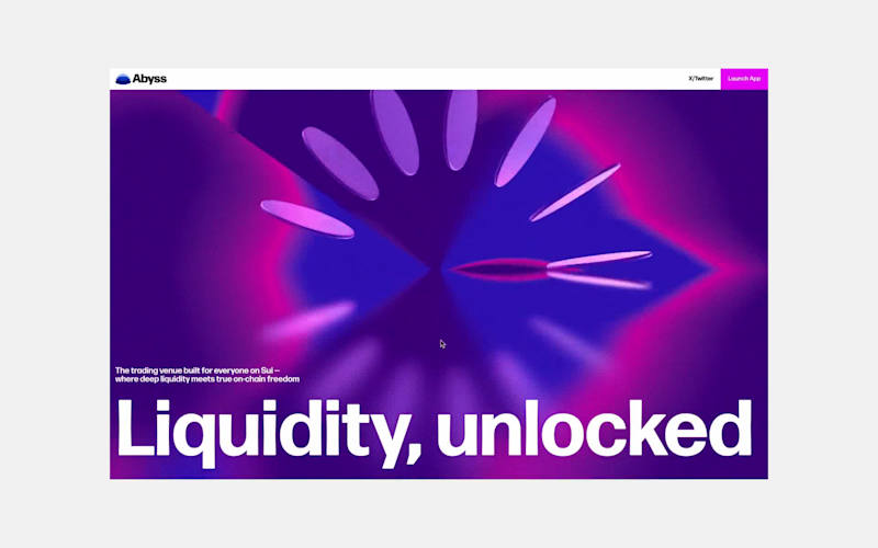 Cover image for Website & Branding for Abyss