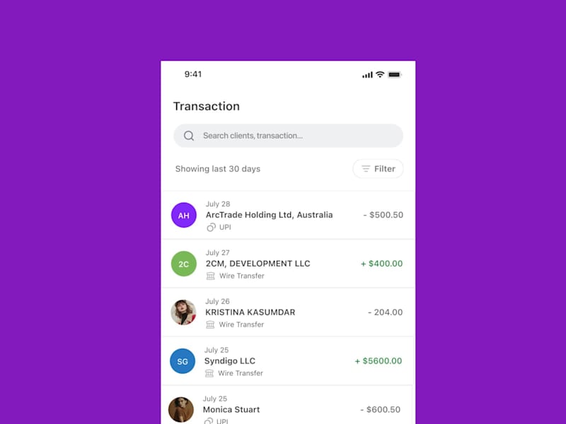 Cover image for Micro-interactions for a payment app 💸 It’s never a boring ...