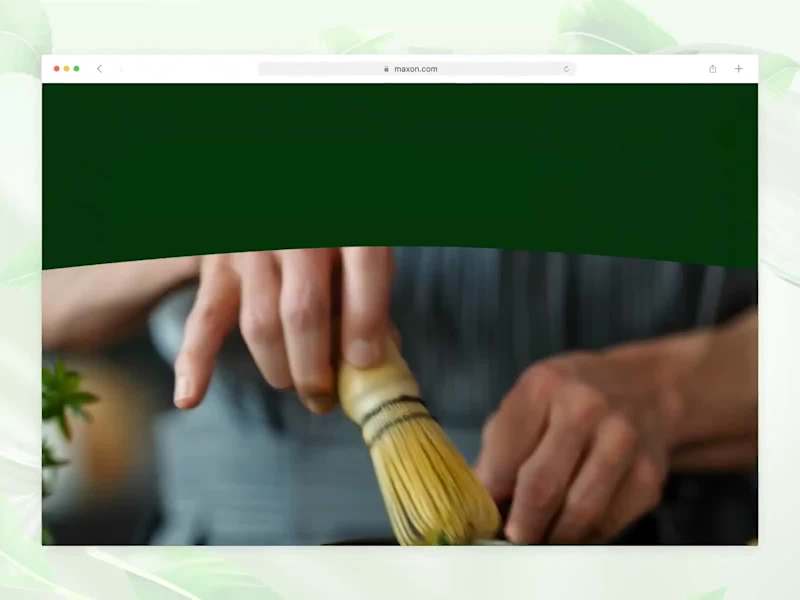 Cover image for Enhancing Brand Focus: Website Design for Premium Matcha