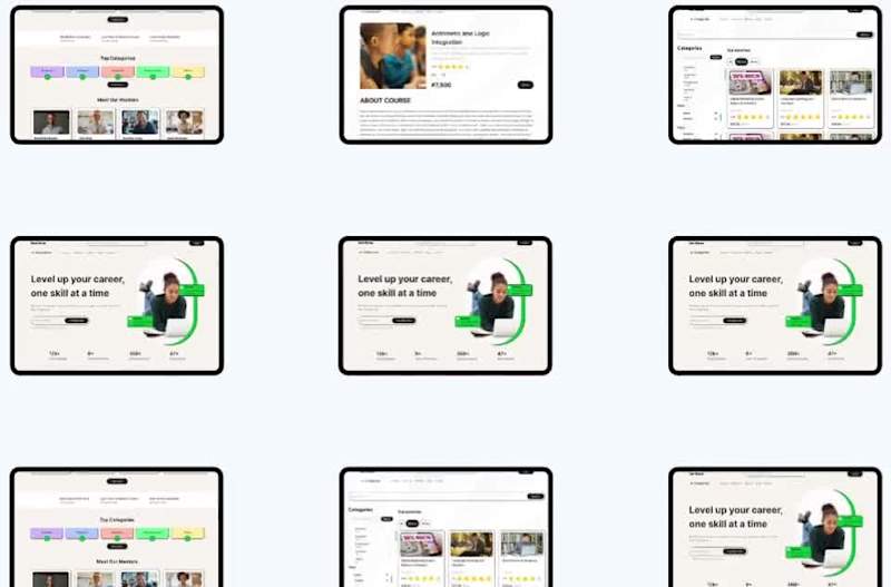 Cover image for User Experience Design for lernHere