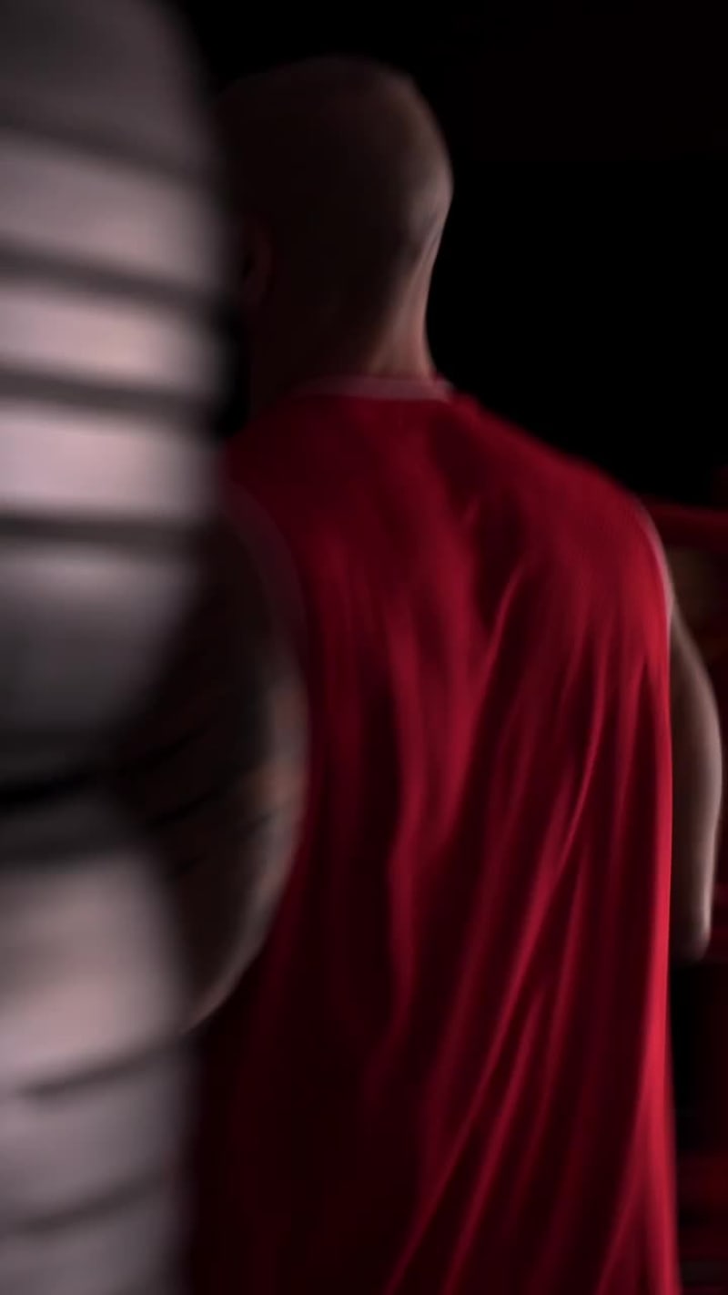 Cover image for Boxing training reel I created for a local boxing gym. Edite...