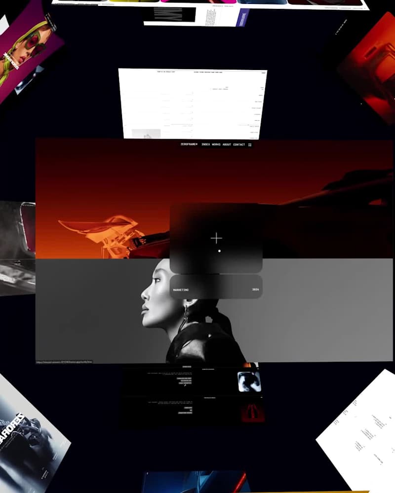 Cover image for Zeroframe × Sonori
Structure. Motion. Presence.
Built