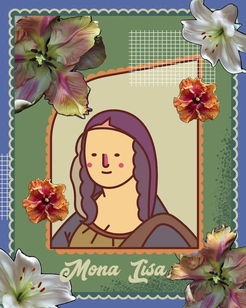 Cover image for she's checking out her surroundings :) made with adobe illus...