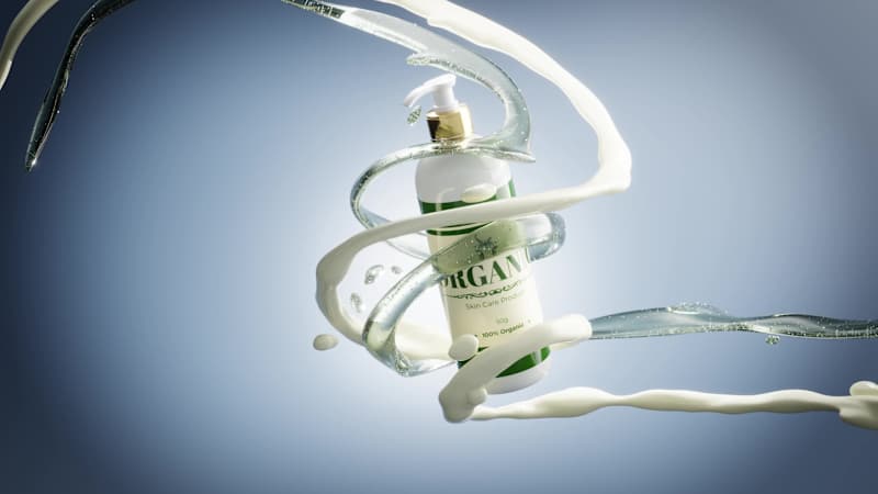 Cover image for Harness Fluid Animation for Striking Product Marketing Visuals