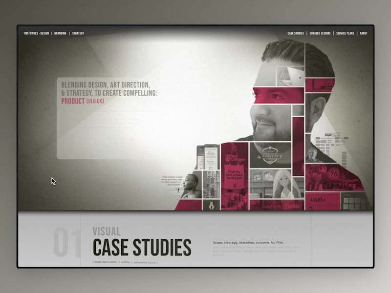 Cover image for Tim Fowkes Portfolio