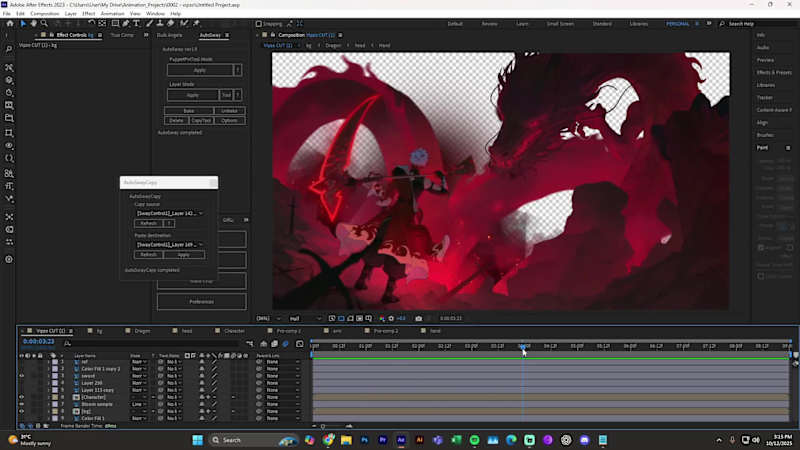 Cover image for Working on this piece😊🙌