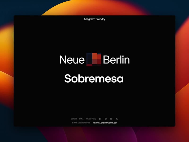 Cover image for Anagram Foundry - Framer Development