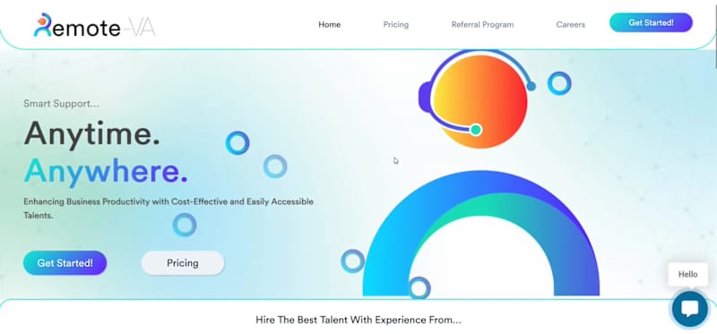 Cover image for Custom WordPress Website Development for Remote VA