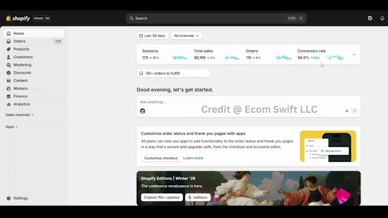 Cover image for Ever seen a Shopify store