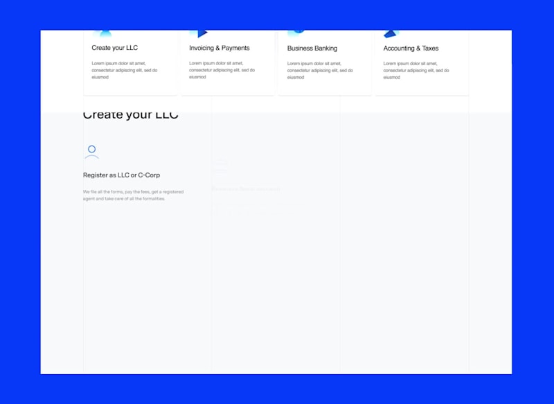 Cover image for StartGlobal FinTech Website Landing Page Design