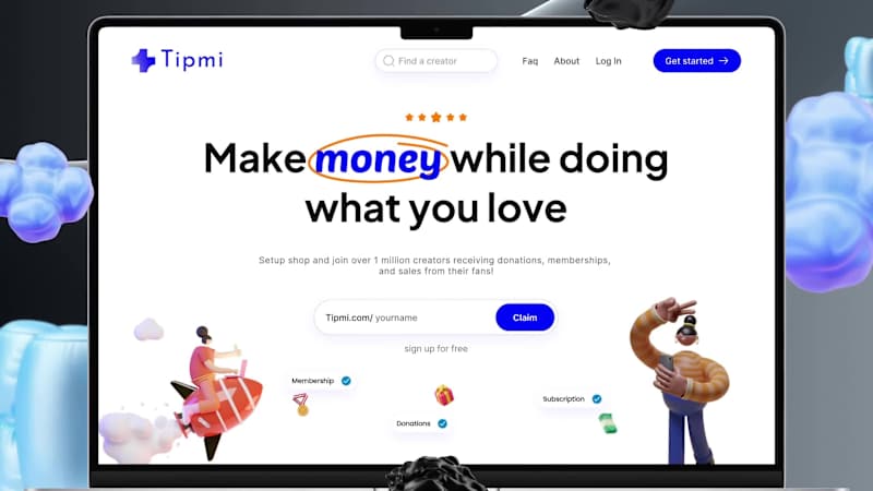 Cover image for Gotipmi - A Creator Monetization Platform