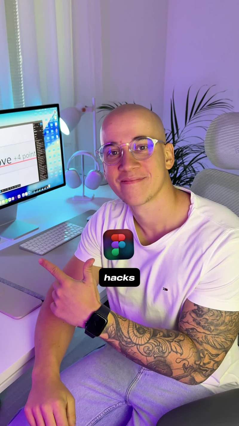 Cover image for 3 Figma hacks to design 10x faster, part 5 🚀