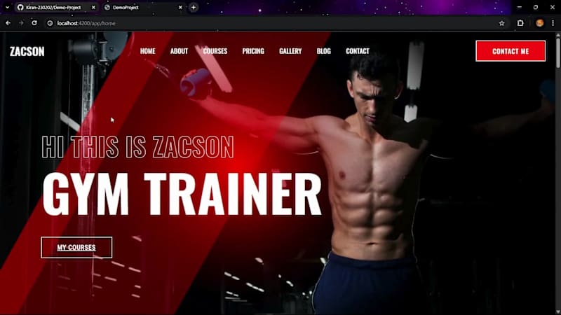Cover image for Gym Project