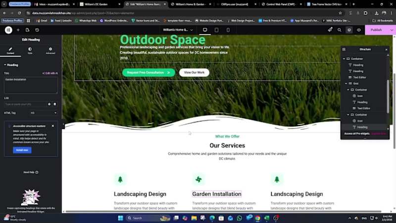 Cover image for Recently wrapped up a one-page