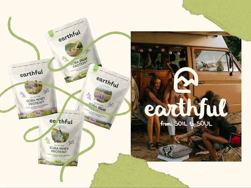 Cover image for Earthful / Brand Identity & Packaging / Food&Beverage