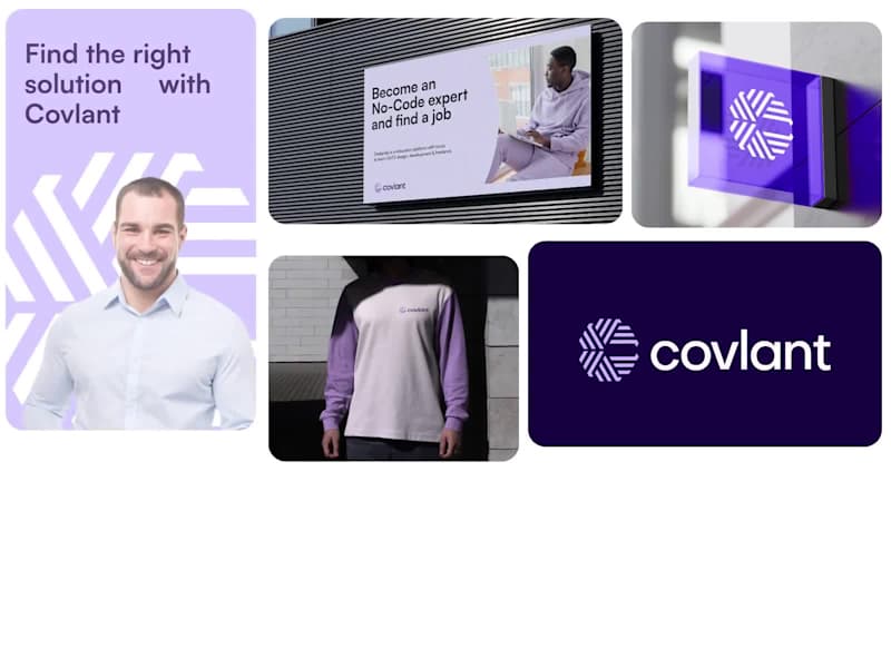 Cover image for A complete brand identity for