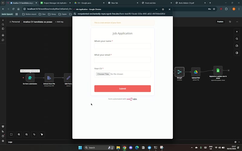 Cover image for I built an AI-powered workflow