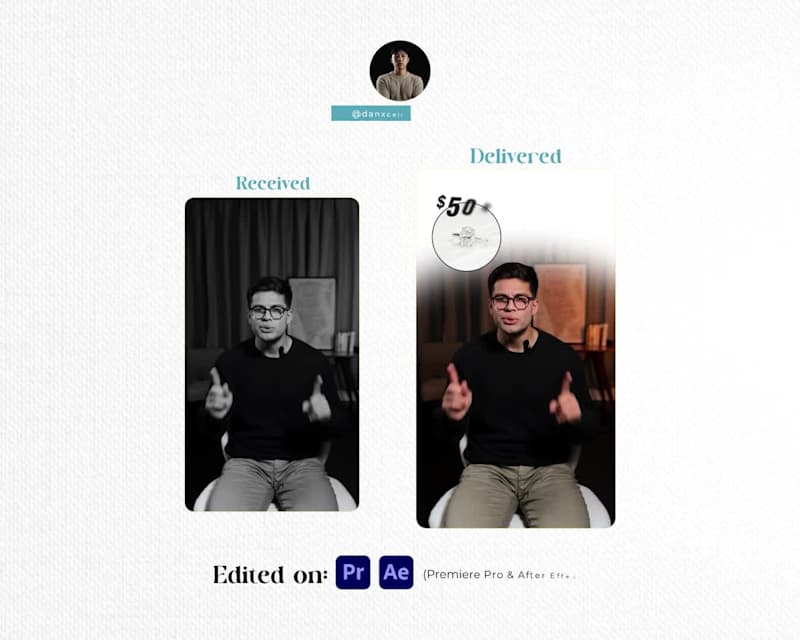 Cover image for Delivered & approved.

Short-form video optimized